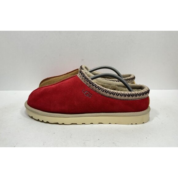 Ugg Tasman Chestnut Samba Red Brown Mashup 1123658 Men’s Size 11 Shoes Slipper - Picture 3 of 8